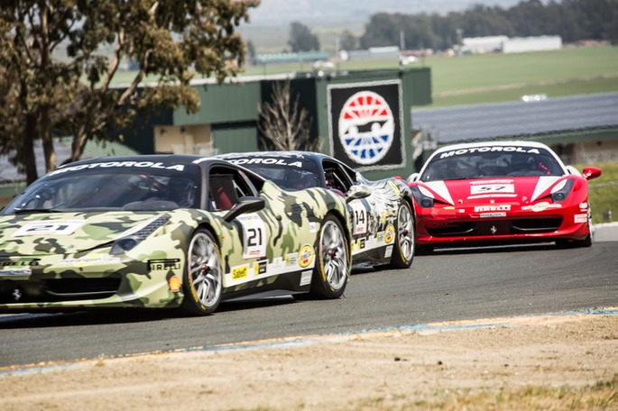 Ferrari Challenge Day 3-49