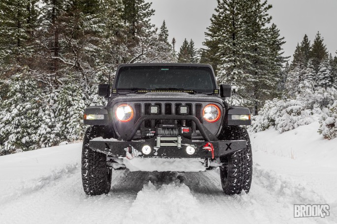 Jeep snow