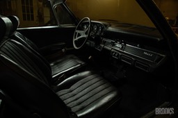 Porsche interior