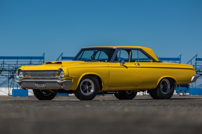 Yellow Dodge-1