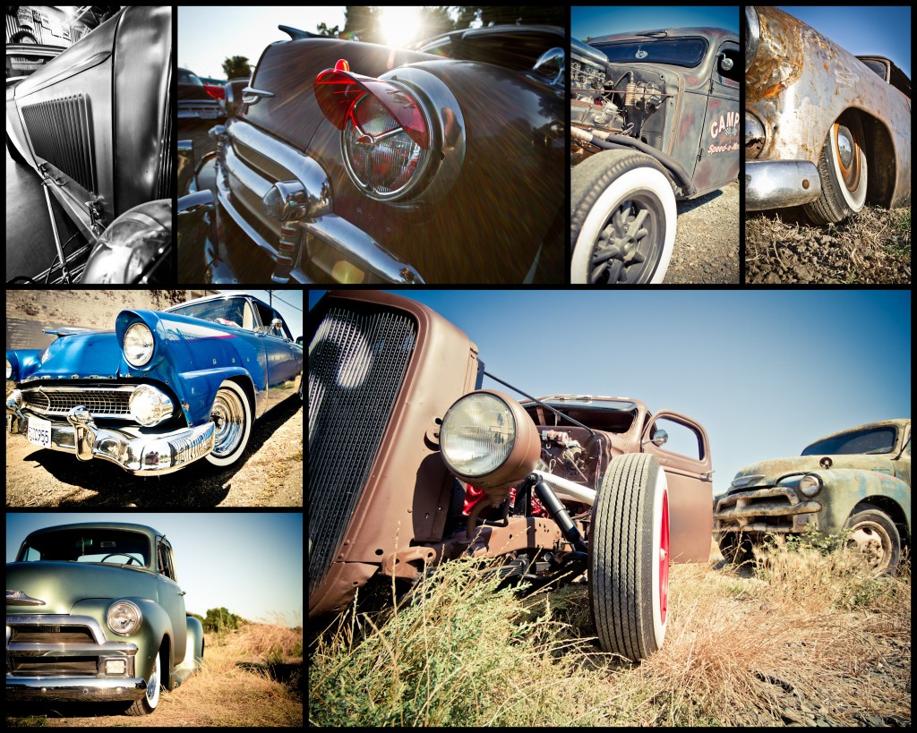 Car Show Collage